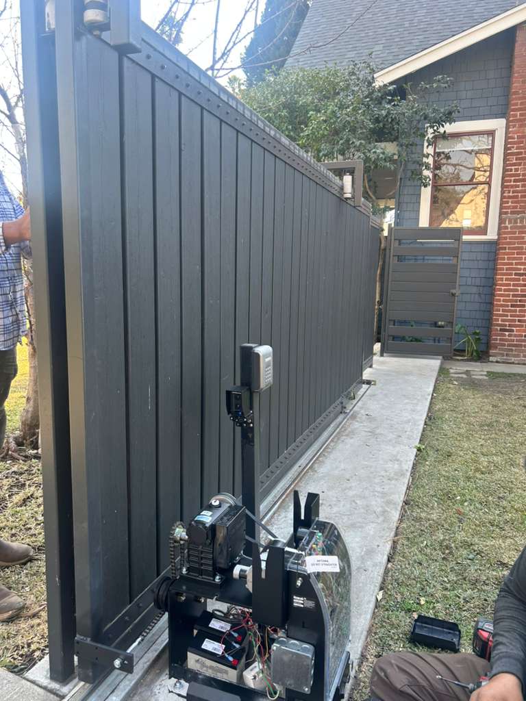 Gate Installation in Los Angeles, CA | Mega Gate Repair Hollywood
