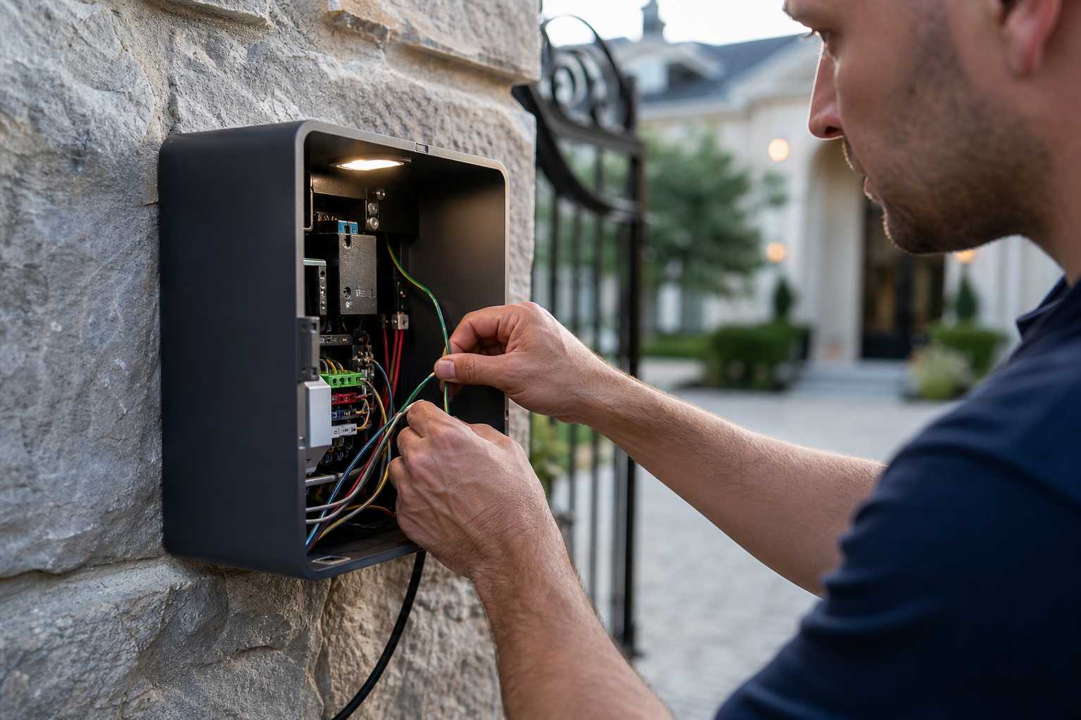 Electric Gate Installation Cost: How to Budget Without Surprises