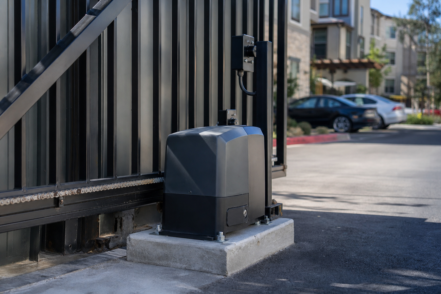Commercial Gate Openers – 10% Off & Free Estimate – Same-Day Service