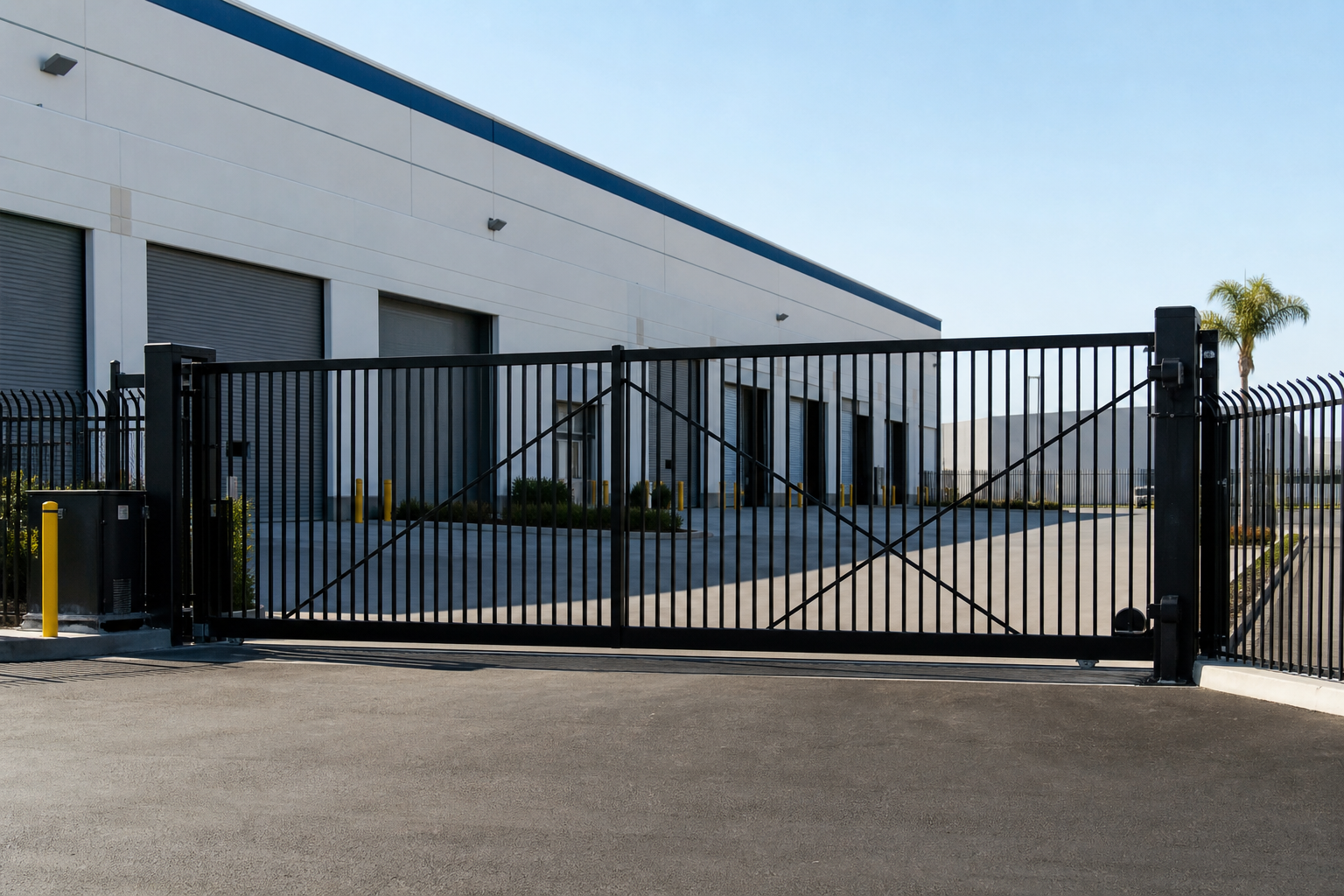 Commercial Automatic Gate Repair That Restores Security Fast