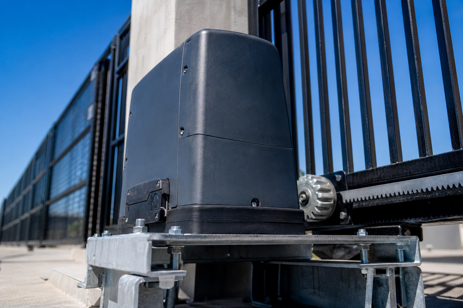 Heavy Duty Gate Openers That Survive LA Heat and Daily Abuse