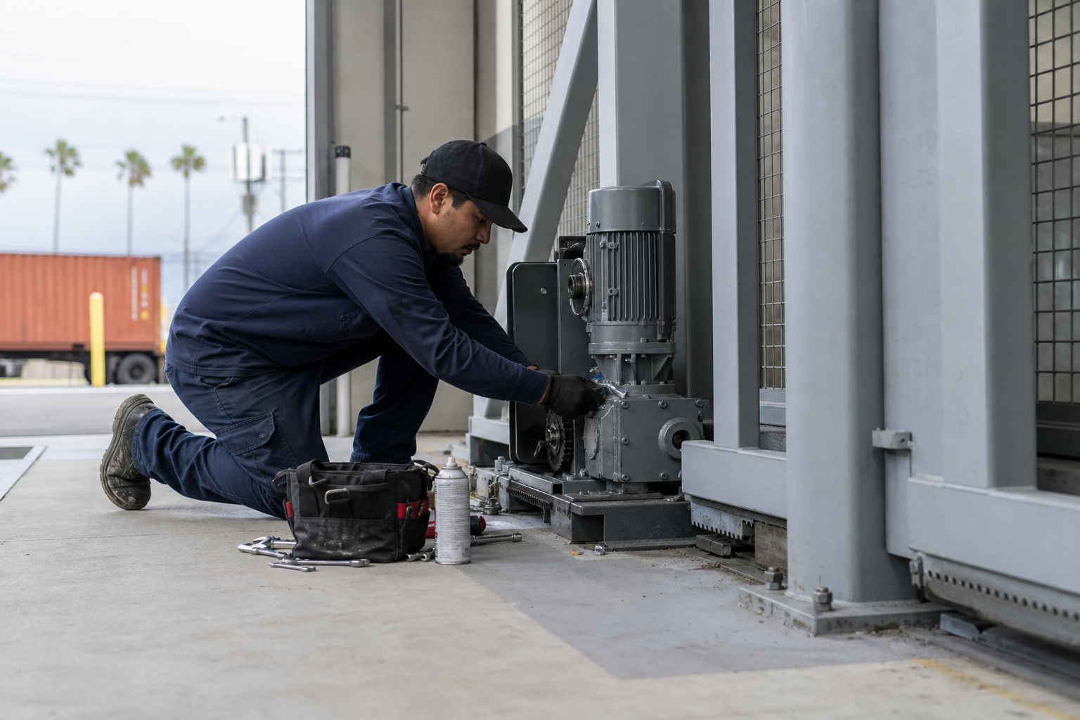 Commercial Gate Repair That Cuts Downtime for LA Properties