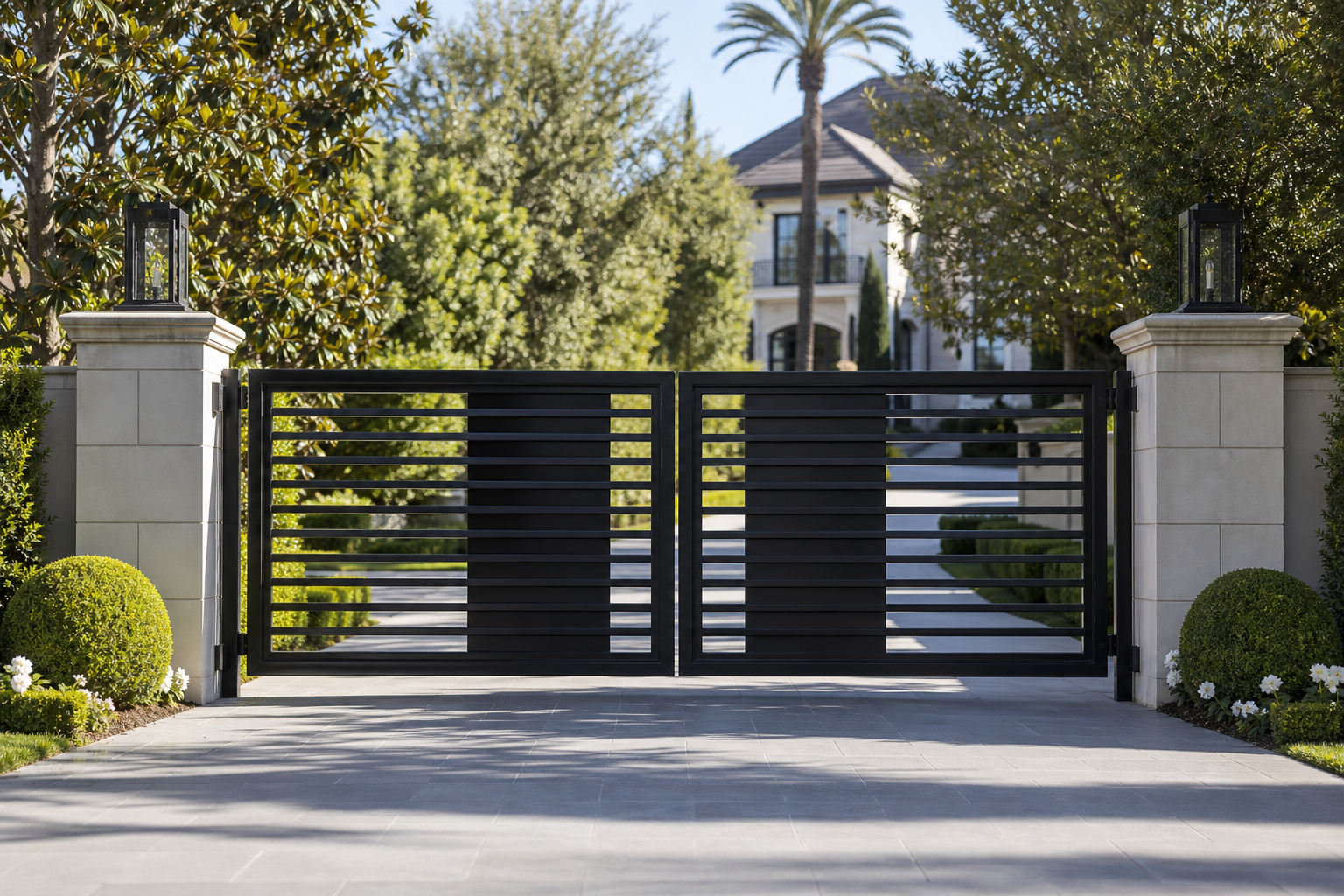 Automatic Gate Installation Cost – Budget Accurately by Property Type