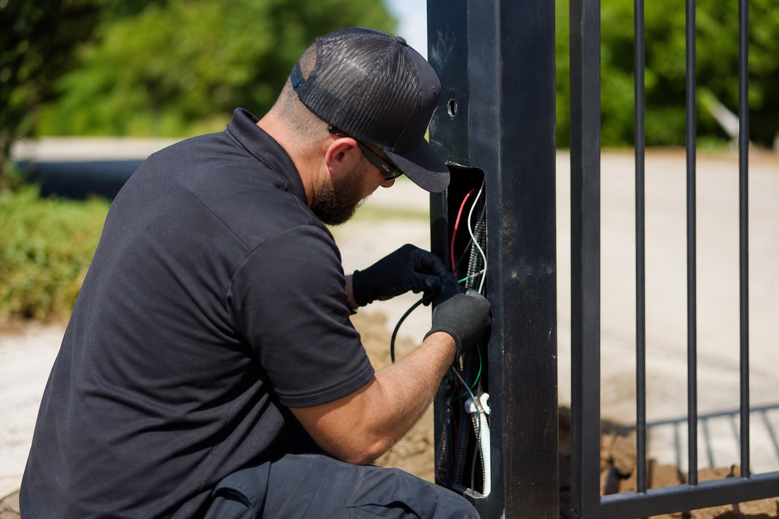 Gate Entry System Installation | Call Now-10% Off | Same-Day Service | Free Estimate