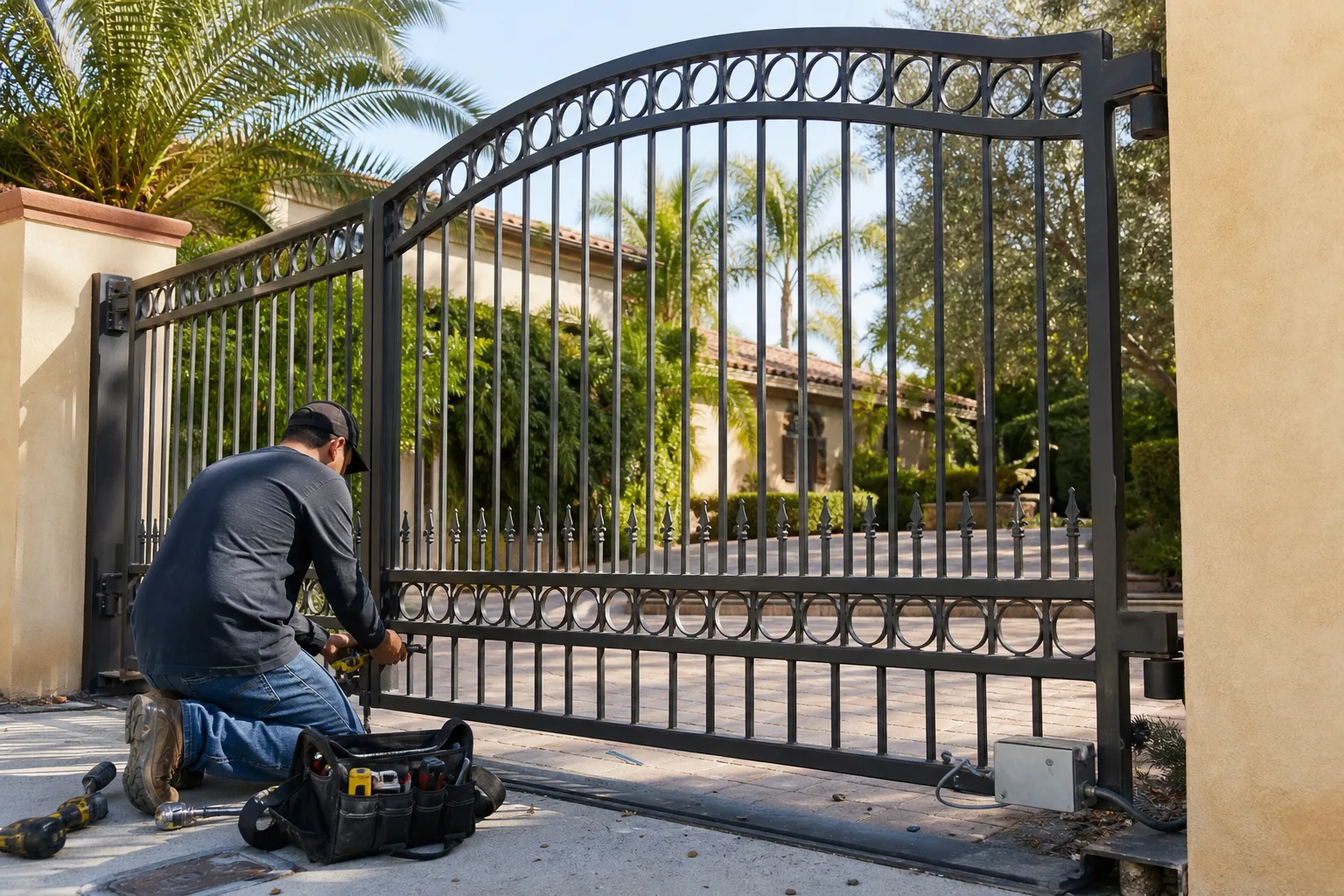 Gate Repair Cost Guide: What Los Angeles Homeowners Pay in 2026