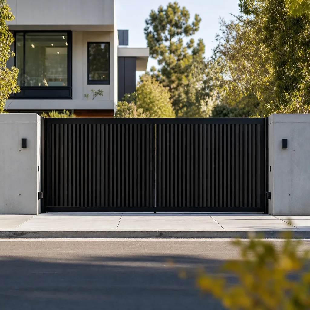 Illustration for cost to install automatic gate